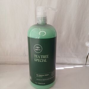 Paul Mitchell Original Tingle Tea Tree Special Shampoo 1L 33.8 floz W/ Pump New